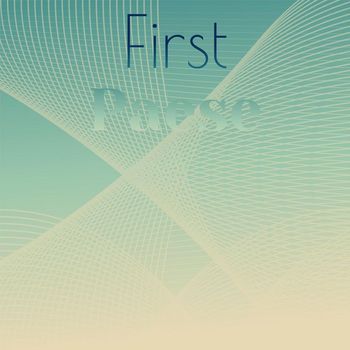 Various Artists - First Paese