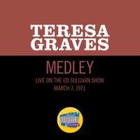 Teresa Graves - I'm Gonna Make You Love Me/Respect/I'm Gonna Make You Love Me (Reprise) (Medley/Live On The Ed Sullivan Show, March 7, 1971)
