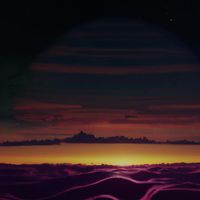 Quantum - Jupiter Sunset