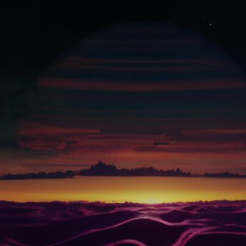 Quantum - Jupiter Sunset