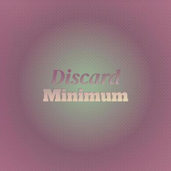 Various Artists - Discard Minimum