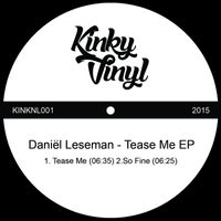 Daniel Leseman - Tease Me EP