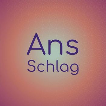 Various Artists - Ans Schlag