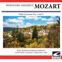 Radio Bratislava Symphony Orchestra - Mozart: Violin Concertos Nos. 1 and 2
