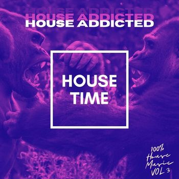 Various Artists - House Addicted, Vol. 3 (100% House Music)