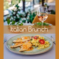 Italian Restaurant Music of Italy - Italian Brunch: Seaside Cafe Ambience, Coffee Rest, Weekend Morning Lounge