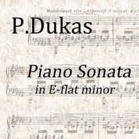 Pianozone - Piano Sonata in E-flat Minor