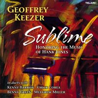 Geoffrey Keezer - Sublime: Honoring The Music Of Hank Jones