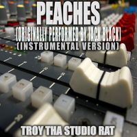 Troy Tha Studio Rat - Peaches (Originally Performed by Jack Black) (Instrumental Version)