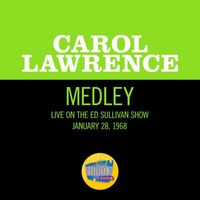 Carol Lawrence - In The Mood/I'd Rather Lead A Band/Swing! (Medley/Live On The Ed Sullivan Show, January 28, 1968)