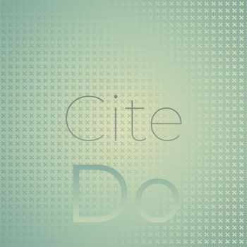 Various Artists - Cite Do
