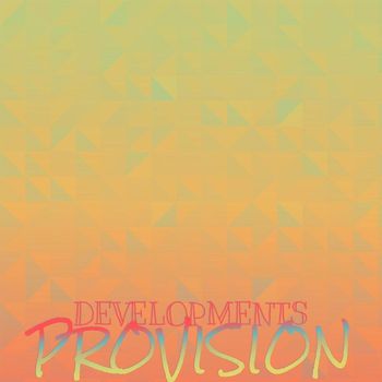 Various Artists - Developments Provision