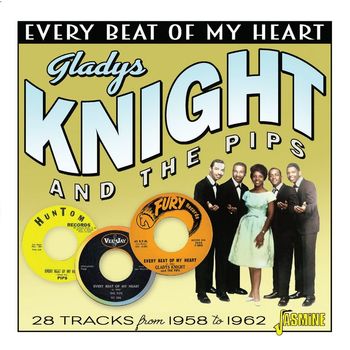 Gladys Knight And The Pips - Every Beat of My Heart