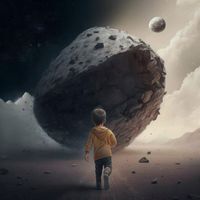 Germán Navas y Su Orquesta de Juzgones - Niño Asteroide (feat. Botis)