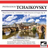 Slovak Philharmonic Orchestra - Tchaikovsky - Piano Concerto No. 1 in B minor - Violin Concerto in D major, Op. 35.