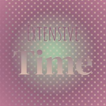 Various Artists - Extensive Time