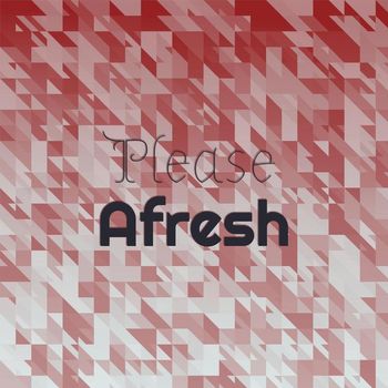 Various Artists - Please Afresh