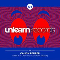 Calvin Pepper - Check It Out