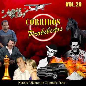 Various Artists - Corridos Prohibidos, Vol.20 [Parte 1] (Narcos Célebres de Colombia)