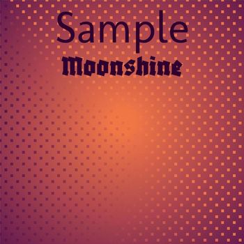 Various Artists - Sample Moonshine