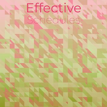 Various Artists - Effective Schedules