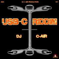 DJ C-AIR - USB-C RIDDIM