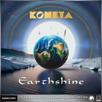 Kometa - Earthshine