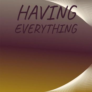 Various Artists - Having Everything