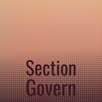 Various Artists - Section Govern