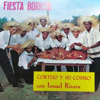 Ismael Rivera - Fiesta Boricua con Cortijo y su combo