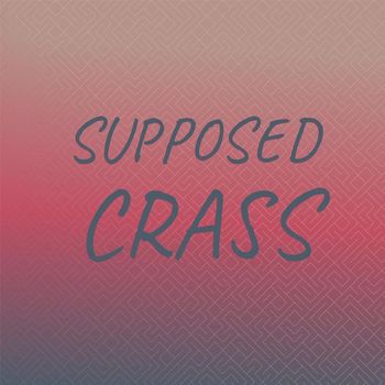 Various Artists - Supposed Crass