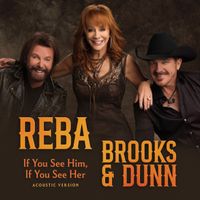 Reba McEntire, Brooks & Dunn - If You See Him, If You See Her (Acoustic Version)