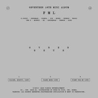 Seventeen - SEVENTEEN 10th Mini Album 'FML'