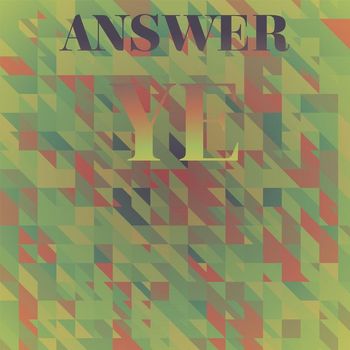 Various Artists - Answer Ye