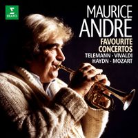 Maurice André - Favourite Concertos: Telemann, Vivaldi, Haydn, Mozart...