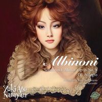 Yuki Ato Narayan - Albinoni: Sonata in E Minor, Op. 6 No. 8: IV. Allegro (Arr. by Yuki Ato Narayan for Solo Recorder)