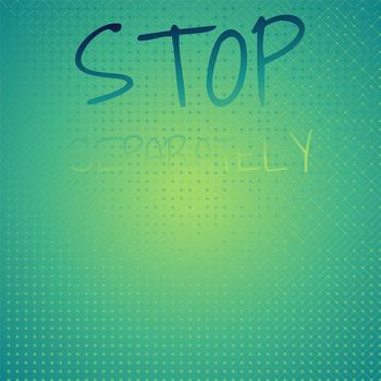 Various Artists - Stop Separately