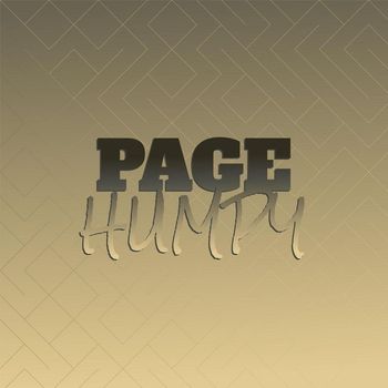 Various Artists - Page Humpy