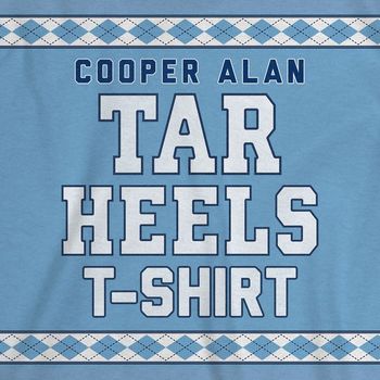 Cooper Alan - Tar Heels T-Shirt