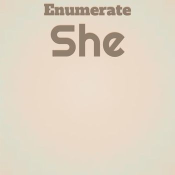 Various Artists - Enumerate She