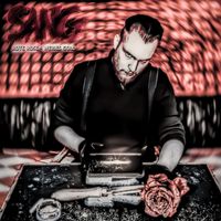 Sang - Rote Rose - Weißes Gold