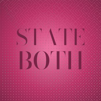 Various Artists - State Both