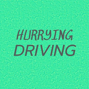 Various Artists - Hurrying Driving