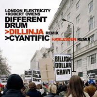 London Elektricity - Different Drum (Remixes 1)