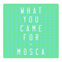 Mosca - What You Came For
