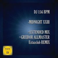 DJ 156 BPM - Midnight XXIII