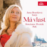 Jana Boušková - Má vlast (Arr. for Solo Harp)