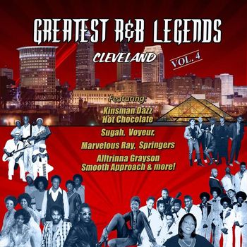 Various Artists - Greatest R&B Legends Cleveland, Vol. 4