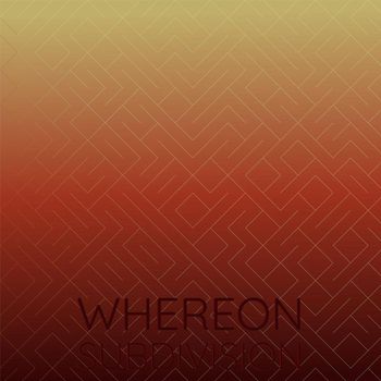 Various Artists - Whereon Subdivision