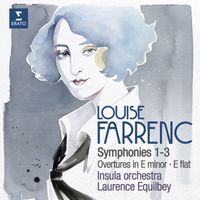 Laurence Equilbey - Louise Farrenc: Symphonies Nos. 1-3, Overtures Nos. 1 & 2